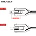 MAXPOWER 1/2-Inch and 3/8-Inch Drive Dual-drive 24-Inch Breaker Bar Flex Handle