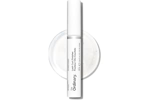 The Ordinary Lash Curl Finisher, Clear Lash Styling Gel with Squalane to Set and Define Lashes, 10ml