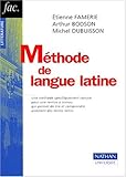 Méthode de langue latine by
