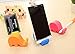 MAXROCK (TM) 2pcs/lot Lovely Elephant Stand Stents Phone Support Desktop Cell Phone Stands for Tablet Ipad Samsung Galaxy S4 S3 N7100