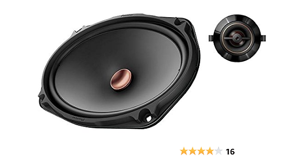 Amazon.com: Pioneer TS-D69C D Series 6 