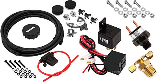 Vixen Air Suspension Kit for Truck/Car Bag/Air Ride/Spring. On Board System- 200psi Compressor, 4 Gallon Tank. for Boat Lift,Towing,Lowering,Leveling Bags,Onboard Train Horn,Semi/SUV VXO4841B - Thumbnail 7