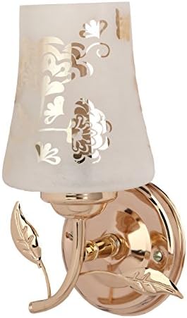 ArihantSuperStore Golden Fitting Nogaiya Wall Lamp