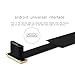 VONOTO Android Wireless Charging Receiver, Universal Qi Wireless Charger Receiver Film Patch Module for Android Micro USB Narrow Interface Up Phones