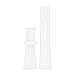 Michael Kors Access Bradshaw White Silicone Smartwatch Strap MKT9001