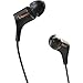 Klipsch R6 Neckband Earbuds with Bluetooth - Black Leather (1062796) - (Renewed)