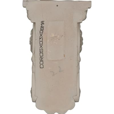 Ekena Millwork COR05X03X08AT 5-Inch W x 3 5/8-Inch D x 8 3/8-Inch H Attica Corbel