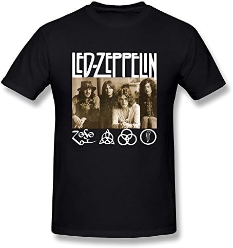 Led Zeppelin Legends Union Jack T-Shirt - Navy