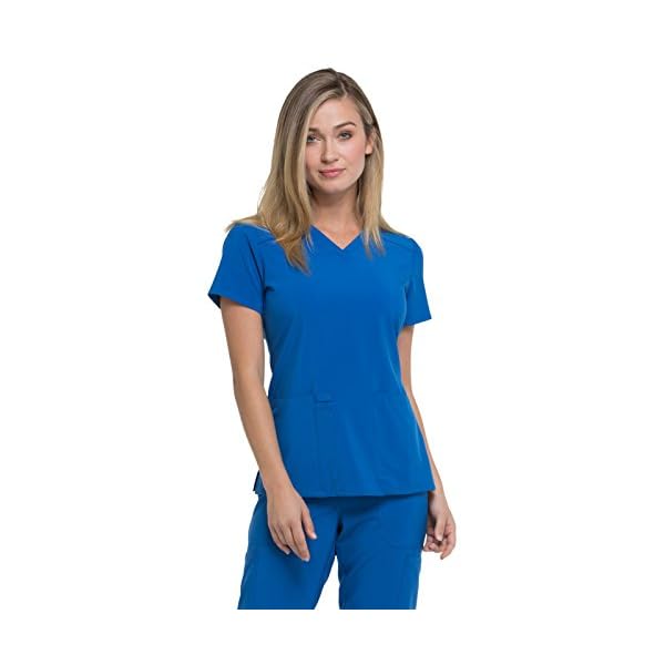Dickies EDS Essentials Women Scrubs Top V-Neck DK615