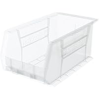 Akro-Mils 30240 AkroBins Plastic Storage Bins, Space-Saving Stackable Bins, Garage Organization Bins, Pantry Organization, Cr