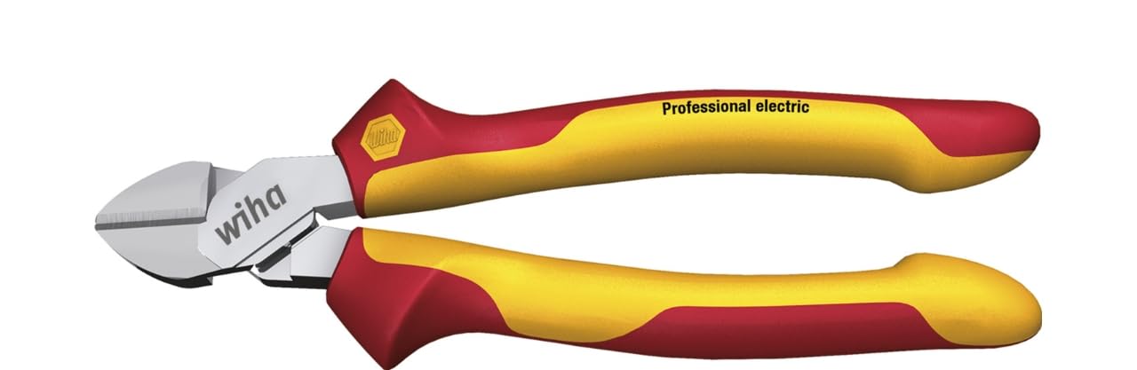 Wiha Z 12 1 06 160 mm Professional Electric, Red Yellow, (43335)