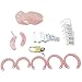 Male Cage PrisonBird for Pink Plastic Male Briefs (Short)