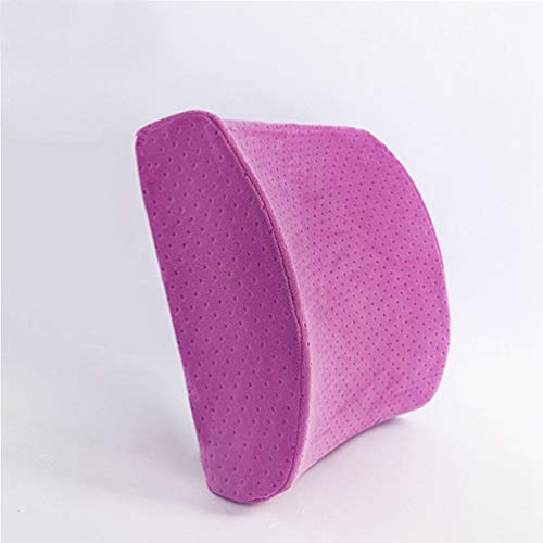 Memory Foam Back Cushions Office Chair Lumbar Support Cushion Seat Pillows Neck Travel Car