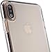 Smartish iPhone Xs Max Clear Case - Nudist Frosted Clear - Protective Slim Grip Shock Resistant Cover (Silk) - Nothin' to Hide