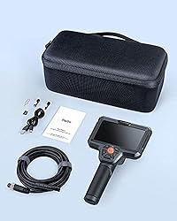 DEPSTECH 5" IPS Display Endoscope, Dual Lens