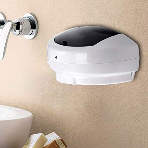 CoCocina 500ml Bathroom Wall Mounted Automatic Soap Liquid Wash Dispenser Touchless Handsfree Sensor - Thumbnail 3