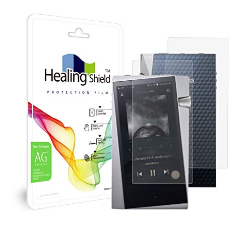 Front Back Screen Protector for Astell&Kern A&norma SR35 / SR25 MKII / SR25 , Anti-Glare Matte Screen Protector LCD Shield Guard Healing Shield AK SR25 MK2 Film