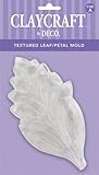 DECO Mold Type A. Texturized Leaf/Petal Mold