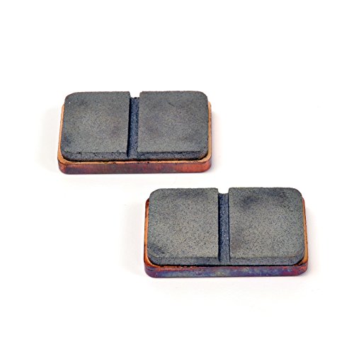Arctic Cat 400 2x4 Manual Trans. Mid Axle Brake Pad (M) 2005 Front Performance Brake Pads by Niche Cycle Supply