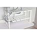2 Tiers Stainless Steel Multi-functional Kitchen Under Sink Rack Classic Korean-style Organizer Rack, White