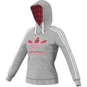 sudaderas adidas mujer gris