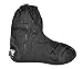 Rain Gear Bike Boot Shoes Cover Gaiter Anti Slip Sole Side Zippered Us Men ((Euro 46-47/US 12-13))