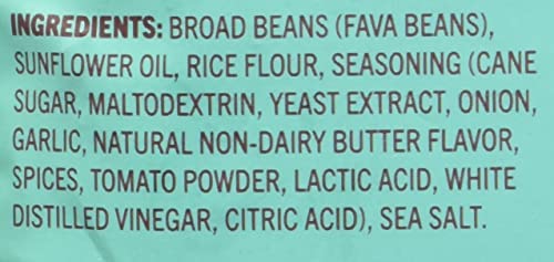 ENLIGHTENED BADA BEAN BADA BOOM CRUNCHY BROAD BEANS SNACKS, RANCH, 4.5 OUNCE