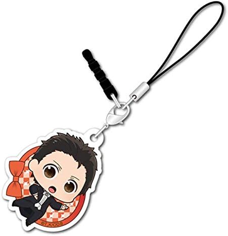 Amazon ボールルームへようこそ 富士田多々良 カナちび アクリルチャーム アニメ 萌えグッズ 通販