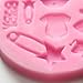 Yunko Baking Molds 3d BOY Baby Toy Baby Shower Theme Silicone Mold Fondant Molds Sugar Craft Tools Chocolate Mould for Cakes,fondant and Cake Mold