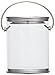 Fashioncraft Mini Paint Can Mint Tin, Silver