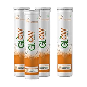 GLOWGLUTATHIONE 2 in 1 Advance Formula L-Glutathione 500mg + Vitamin C 1000mg(90 Tablets + GlowGlutathione 30 Tablets…