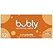 bubly Sparkling Water, Orange, 12 fl oz. cans (12 Pack)