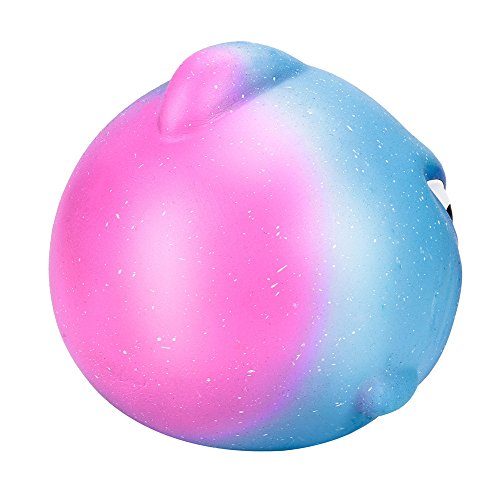 Squishy Toy, ZOMUSAR 12CM Squishy Big Shark Cream Scented Slow Rising Squeeze Collection Charm Toys (Blue) - Thumbnail 5