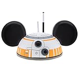 Disney Parks Star Wars BB 8 Mickey Mouse Ears Hat Cap NEW Adult Size