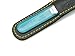 GERMANIKURE Glass Nail File in Suede Sleeve - File Away Your Worries - Professional Crystal Nail File for Natural Nails - Ideal Manicure & Pedicure Tool for Smooth, Easy Shaping - Nail Care Gift