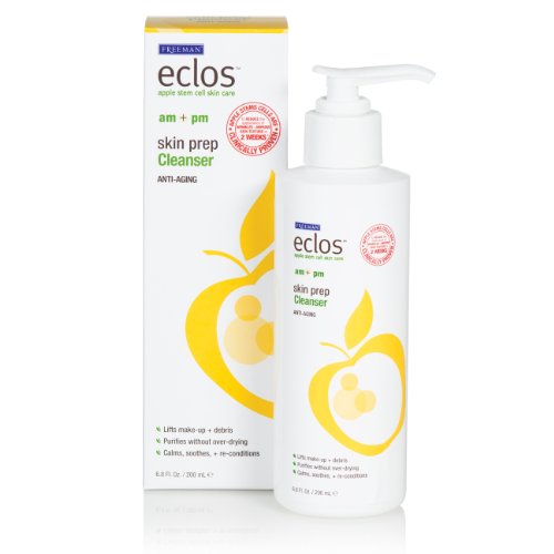 Eclos Facial Cleanser Skin Prep, 6.8-Ounce