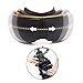 OSITO Rechargeable Eye Massager for Dry Eye with Vibration to Refresh Mind and Music Air Pressure Heat Compression for Fatigue Relief Improve Sleeping.