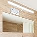 TRLIFE Adjustable LED Bathroom Light Fixture, 24inches Retractable Bathroom Vanity Light Fixture, 16W Cool White 6000K LED Vanity Light for Makeup Bathroom Lighting Over Mirror Cabinet Sink