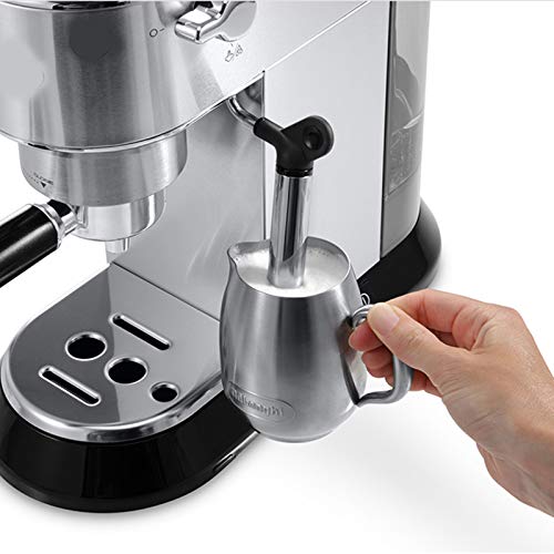 PPBB 1100ml Espressomaschine Professioneller Milchschaumdüse, 1350W Hohe Leistung Edelstahl Kaffeemaschine, 15 Bar… – Bild 4