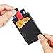 kinzd Minimalist Wallet RFID Blocking Sleeves Credit Card Holder Front Pocket Wallet