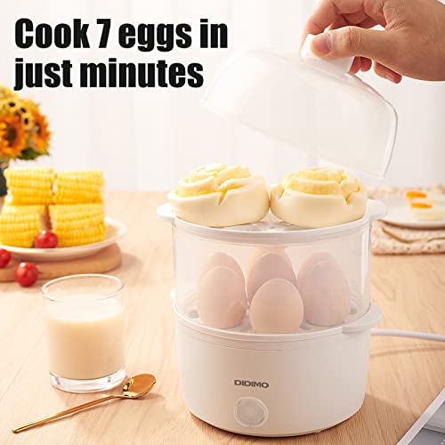 DiDimo Rapid Egg Cooker ,14 Egg Capacity Electric Egg Cooker For Hard