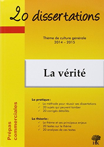 Thème de culture générale 2014-2015 by (Paperback)