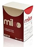Miloo 50 Ovulation Test Strips and 20 Pregnancy Test Strips Combo Kit, (50 LH and 20 HCG)