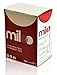 Miloo 50 Ovulation Test Strips and 20 Pregnancy Test Strips Combo Kit, (50 LH and 20 HCG)