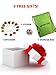 Jarrby Squishy Pack Scented Squishies for Boys and Girls | Squishies Package with Free Squishies Keychain, Free Squishy's Bag and Free Squishys Sticker | Slow Rise Squishy Package |