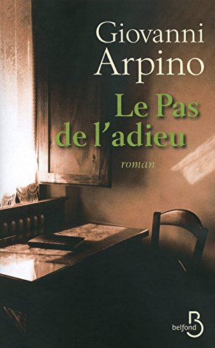 Le  pas de l'adieu