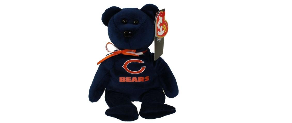 nfl beanie babies bears
