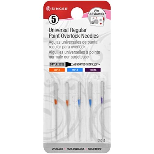 SINGER 30042 5 Overlock Machine Needles Sewingwisdom