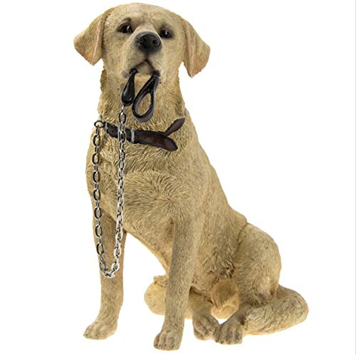 Lesser & Pavey Sitting Walkies Golden Labrador, H18cm