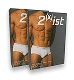 2(x)ist Men's Contour Pouch Brief 2-Pack